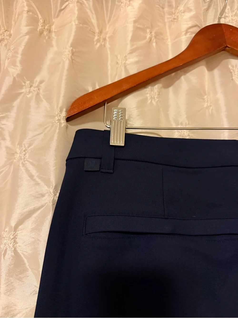 Lululemon ABC Slim-Fit Trouser Warpstreme True Navy Blue Men's Slim Chino Pants